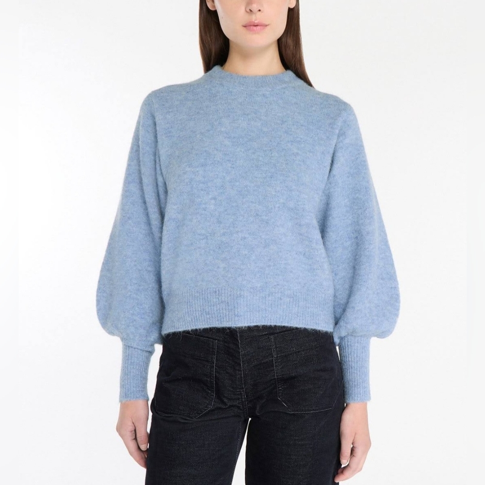 Baby blue sweater